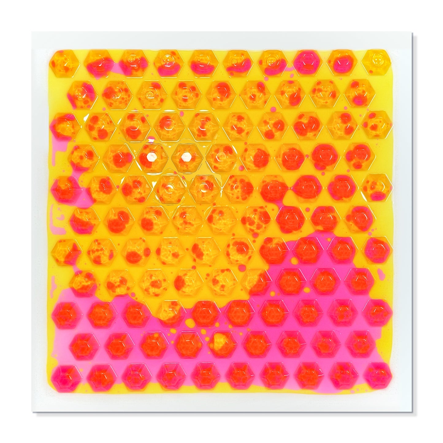 Textured Liquid Sensory Mats - set of 6