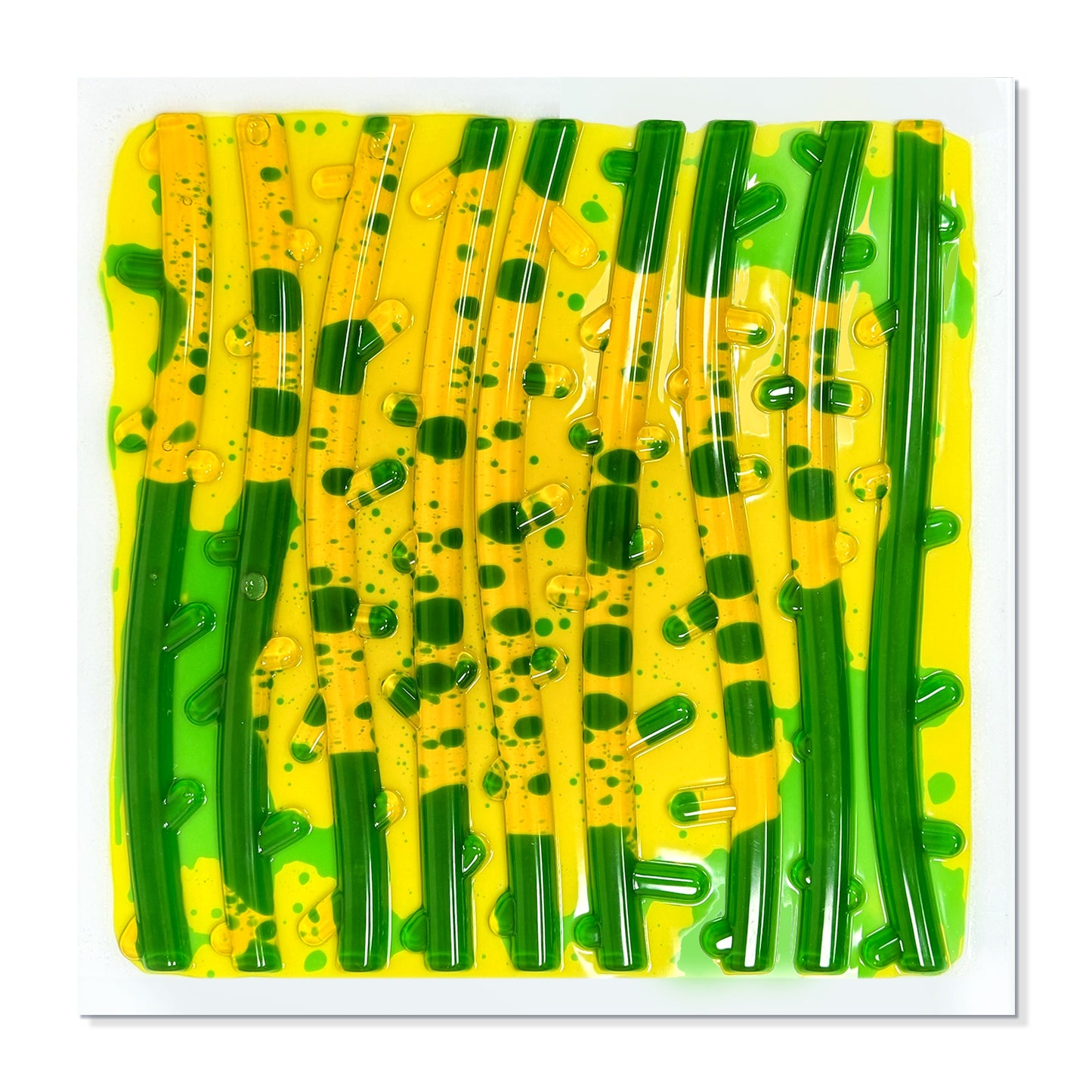 Textured Liquid Sensory Mats - set of 6