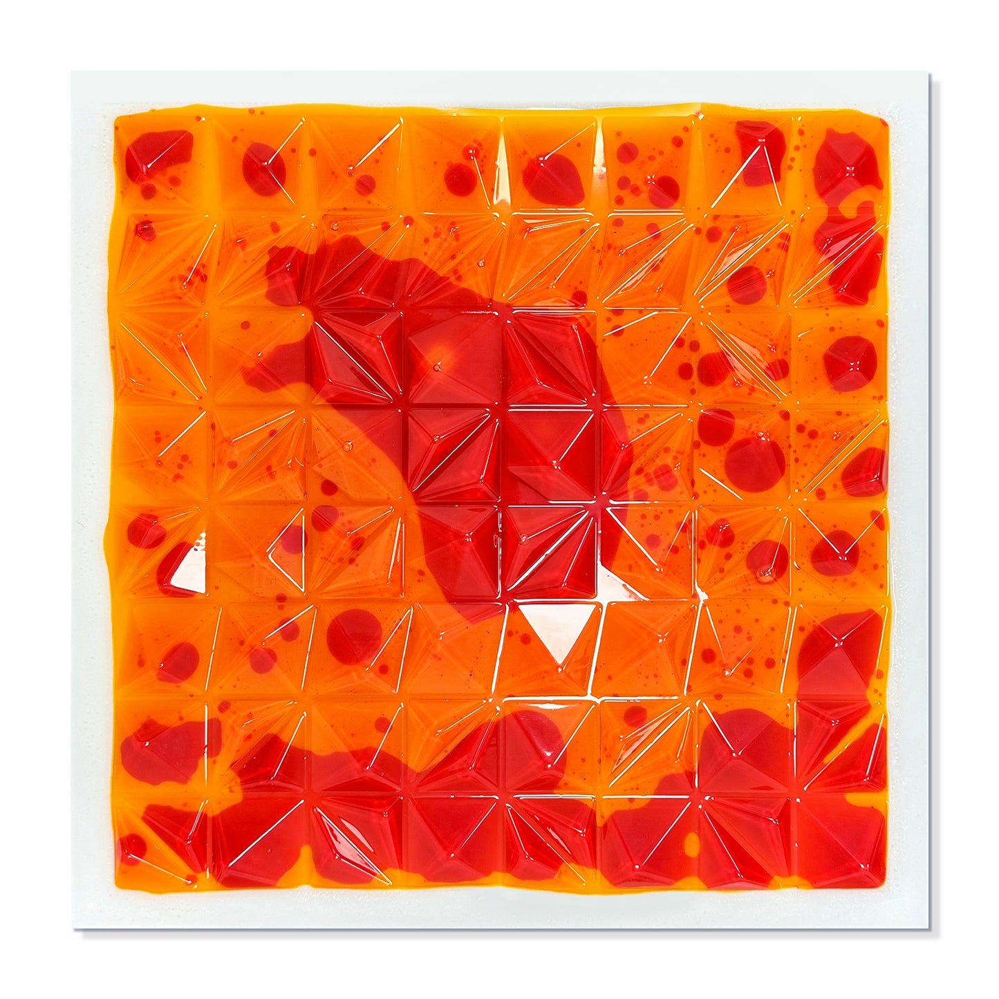 Textured Liquid Sensory Mats - set of 6