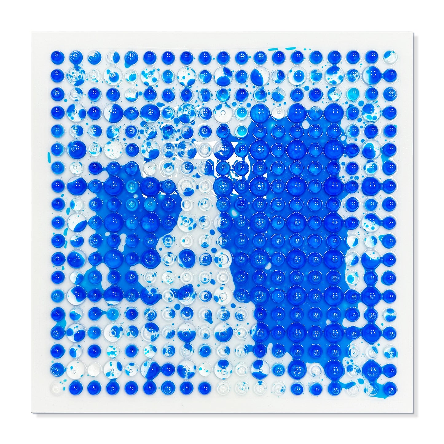 Textured Liquid Sensory Mats - set of 6
